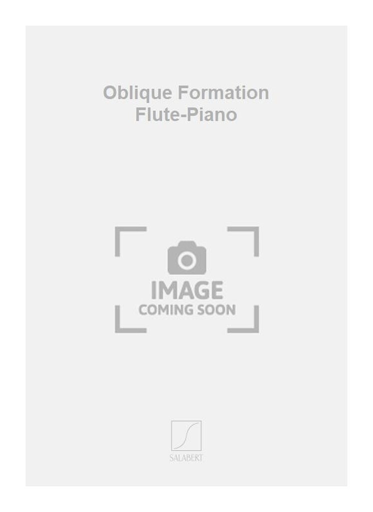 Oblique Formation Flute-Piano